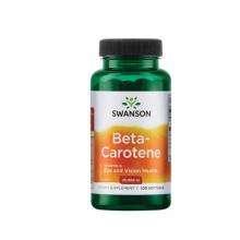 Zdjęcie produktu - SWANSON Beta Karoten (Vitamin A), 250 kaps.