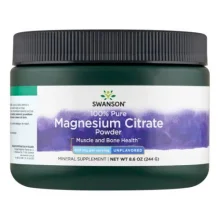 Zdjęcie produktu - SWANSON Cytrynian Magnezu 100% 244g