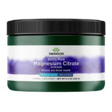 Zdjęcie produktu - SWANSON Cytrynian Magnezu 100% 244g