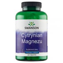 Zdjęcie produktu - SWANSON Cytrynian Magnezu, 240 tabl.