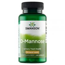 Zdjęcie produktu - SWANSON D-Mannoza 700mg, 60 kapsułek