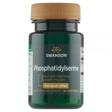 Zdjęcie produktu - SWANSON Fosfatydylseryna 100mg - 30 kapsułek