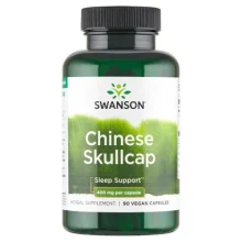 Zdjęcie produktu - SWANSON FS Chinese Skullcap (Tarczyca bajkalska) 400mg, 90 kapsułek
