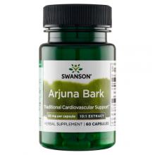 Zdjęcie produktu - SWANSON Full Spectrum Arjuna Bark 10:1 40mg, 60 kaps.