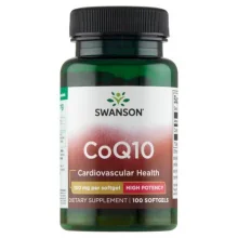 SWANSON Koenzym CoQ10 100mg - 100 kaps.