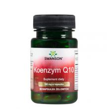 Zdjęcie produktu - SWANSON Koenzym Q10 100mg, 50 kapsułek żelowych