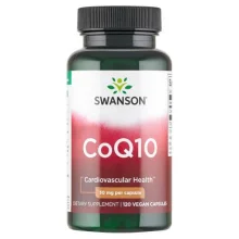 Zdjęcie produktu - SWANSON Koenzym Q10 30mg, 120 kaps.