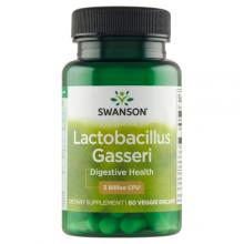 Zdjęcie produktu - SWANSON Lactobacillus Gasseri 3 miliardy cfu - 60 kapsułek wegetariańskich