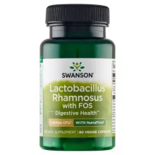 Zdjęcie produktu - Swanson Lactobacillus Rhamnosus z FOS, 60 kaps.