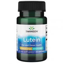 Zdjęcie produktu - SWANSON LUTEINA 20mg - 60 kapsułek