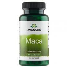 Zdjęcie produktu - Swanson Maca 500 mg, 100 kaps.