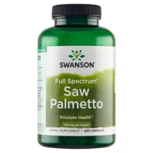Zdjęcie produktu - SWANSON Saw Palmetto 540mg, 250 kaps.