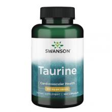 Zdjęcie produktu - SWANSON Tauryna 500 mg - 100 kapsułek