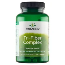 Zdjęcie produktu - SWANSON Tri-Fiber Complex, 100 kapsułek
