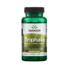 Zdjęcie produktu - SWANSON Triphala 500mg, 100 kapsułek