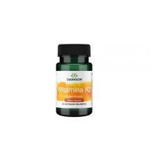 Zdjęcie produktu - SwansonWitamina K2 naturalna 100 mcg, 30 kaps.