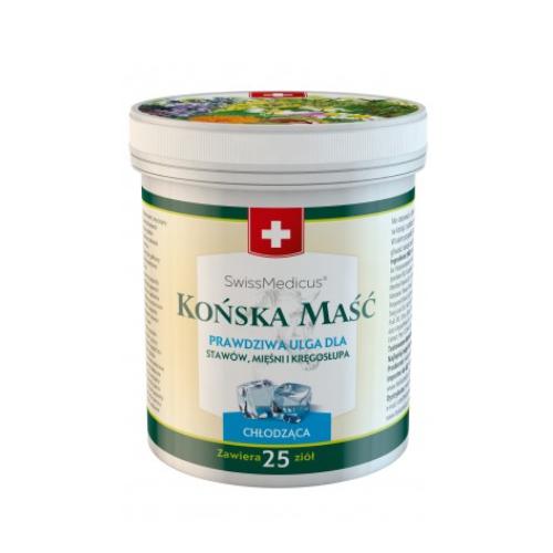 Zdjęcie produktu - SWISSMEDICUS Końska maść chłodząca, 250ml