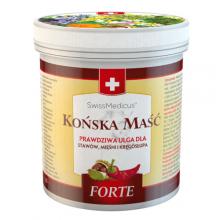 Zdjęcie produktu - SWISSMEDICUS Końska Maść Forte Rozgrzewająca, 500ml