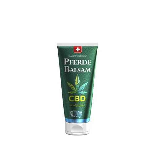 Zdjęcie produktu - SWISSMEDICUS PferdeBalsam z CBD Chłodzący, 200ml