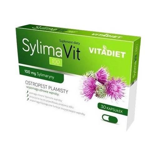 Zdjęcie produktu - SylimaVit, 30 kapsułek