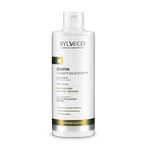 Zdjęcie produktu - Sylveco Dermo Nadmierny łojotok szampon z kwasem salicylowym, 300 ml