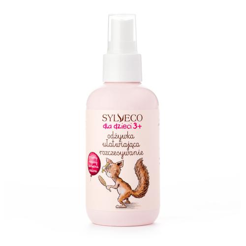 Zdjęcie produktu - SYLVECO dla dzieci 3+ Odżywka ułatwiająca rozczesywanie, 150ml