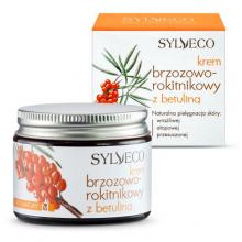Zdjęcie produktu - SYLVECO Krem brzozowo-rokitnikowy z betuliną, 50ml
