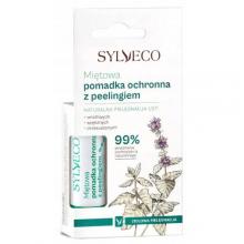 Zdjęcie produktu - SYLVECO Miętowa pomadka z peelingiem - 4,6g