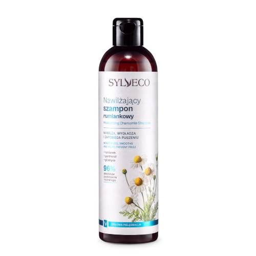 Zdjęcie produktu - Sylveco Nawilżający szampon rumiankowy do włos&oacute;w suchych i zniszczonych, 300 ml