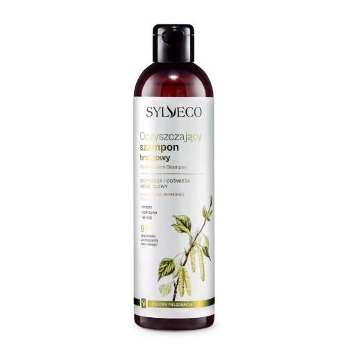 Zdjęcie produktu - Sylveco Oczyszczający szampon brzozowy do włos&oacute;w normalnych i przetłuszczających się, 300 ml