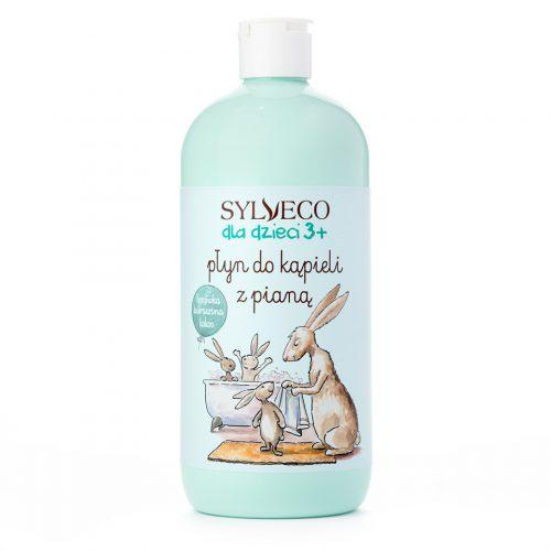 Zdjęcie produktu - SYLVECO Płyn do kąpieli dla dzieci 3+ z pianą, 500ml
