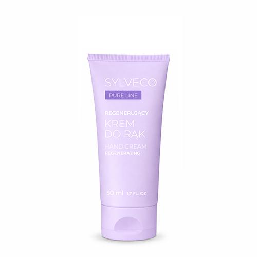 Zdjęcie produktu - Sylveco Pure Line Regenerujący krem do rąk, 50 ml