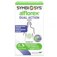 Zdjęcie produktu - Symbiosys Alflorex Dual Action, 30 kaps. - probiotyk dla dorosłych