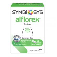 Zdjęcie produktu - SYMBIOSYS Alflorex Probiotyk, 30kaps.