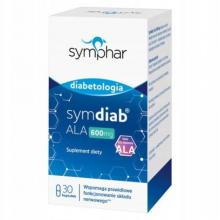 Zdjęcie produktu - Symdiab ALA 600 mg - 30 kapsułek
