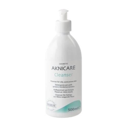 Zdjęcie produktu - SYNCHROLINE&nbsp;Aknicare Cleanser Żel oczyszczający do sk&oacute;ry tłustej i trądzikowej, 500 ml