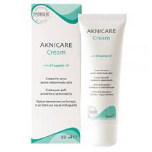 Zdjęcie produktu - Synchroline Aknicare Cream Krem do sk&oacute;ry tłustej i trądzikowej, 50 ml