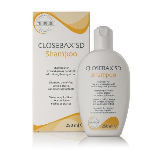 Zdjęcie produktu - SYNCHROLINE Closebax SD Szampon przeciwłupieżowy, 250 ml