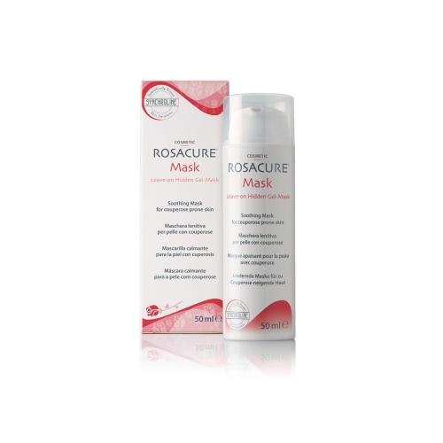 Zdjęcie produktu - SYNCHROLINE Rosacure Mask Leave-on Hidden Gel-Mask Łagodząca maska do sk&oacute;ry naczyniowej, 50ml