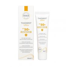 Zdjęcie produktu - SYNCHROLINE Thiospot Ultra SPF 50+ Krem rozjaśniający na dzień z filtrem UV, 30 ml