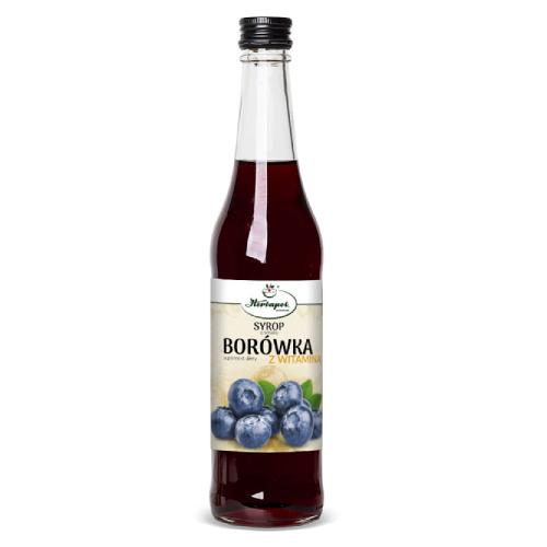Zdjęcie produktu - Syrop Bor&oacute;wka z witaminą C, 480 ml