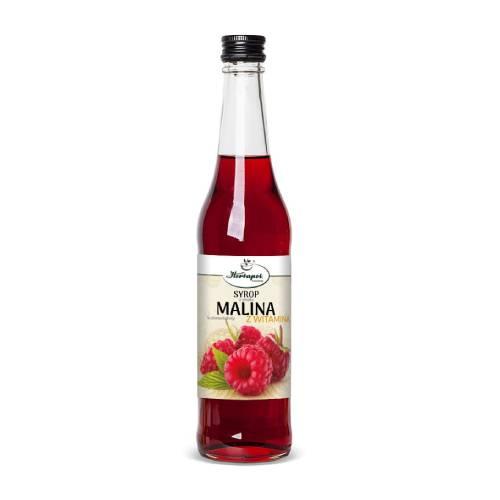 Zdjęcie produktu - Malina z witaminą C Syrop, 480 ml