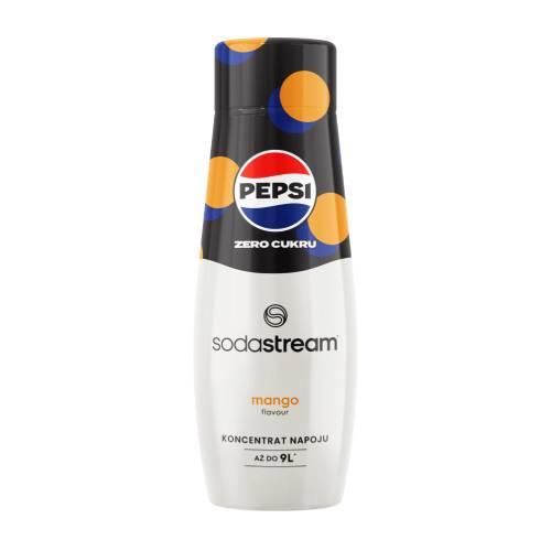 Zdjęcie produktu - SodaStream Syrop Pepsi Max Mango, 440 ml