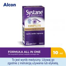 SYSTANE Complete nawilżające krople do oczu - 10 ml