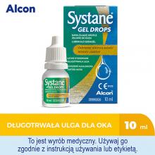 Systane Gel Drops Krople żelowe do oczu - 10 ml