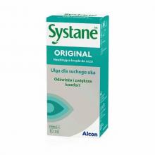 Zdjęcie produktu - SYSTANE ORIGINAL krople do oczu, 10ml