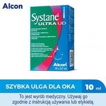 Systane Ultra Ud  KROPLE DO OCZU BEZ KONSERWANT&Oacute;W SYSTANE&reg; ULTRA UD 30x0,7ml