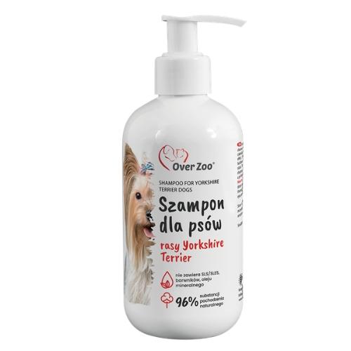 Zdjęcie produktu - Over Zoo Szampon dla ps&oacute;w rasy Yorkshire Terrier, 250 ml