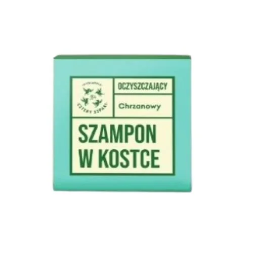 Zdjęcie produktu - Cztery Szpaki (4szpaki) Szampon do włos&oacute;w w kostce oczyszczający Chrzanowy, 75 g