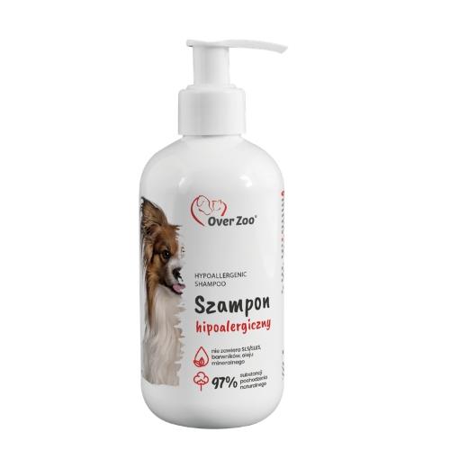 Zdjęcie produktu - Over Zoo Szampon hipoalergiczny dla ps&oacute;w, 250 ml